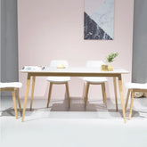 現代簡約洽談枱 Modern Simple Meeting Table 香港辦公室傢俬及設計工程中心 Branding Works Furniture & Office Design